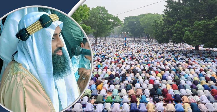 প্রত্যেককে একটি করে গাছের চারা রোপণ করতে বললেন শোলাকিয়ার ইমাম